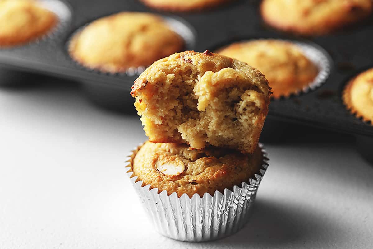 Keto čokoládové muffiny