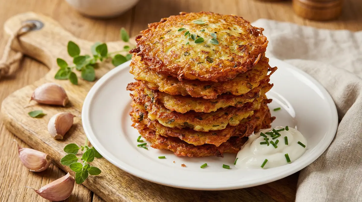 Bramboráky - křupavé české bramboráky podle babičky