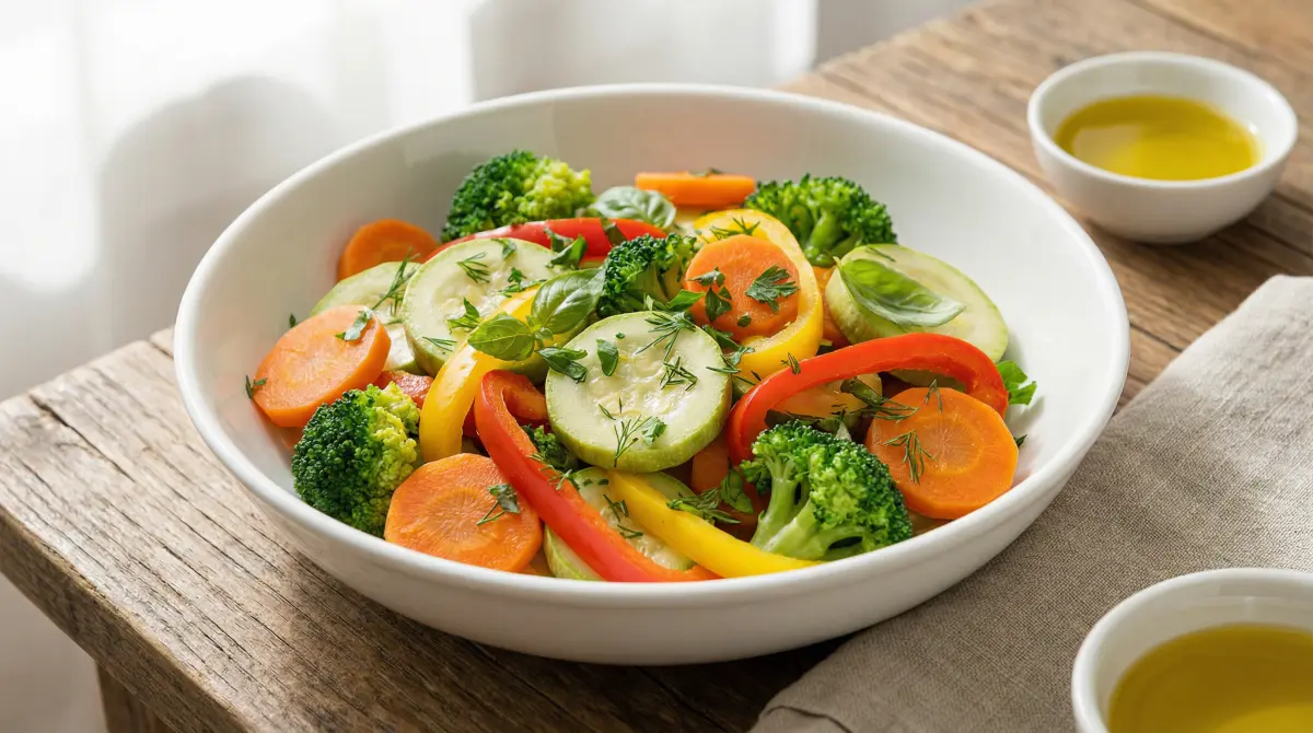 Dušená zelenina - barevná směs