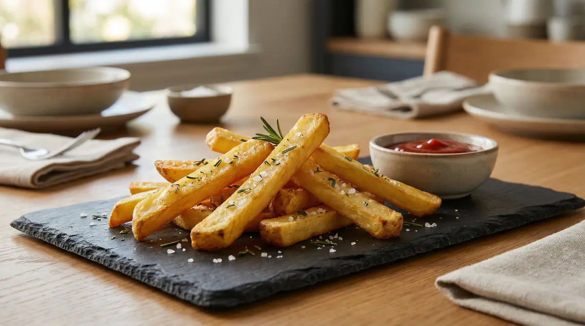 Hranolky z trouby - křupavé a zdravé