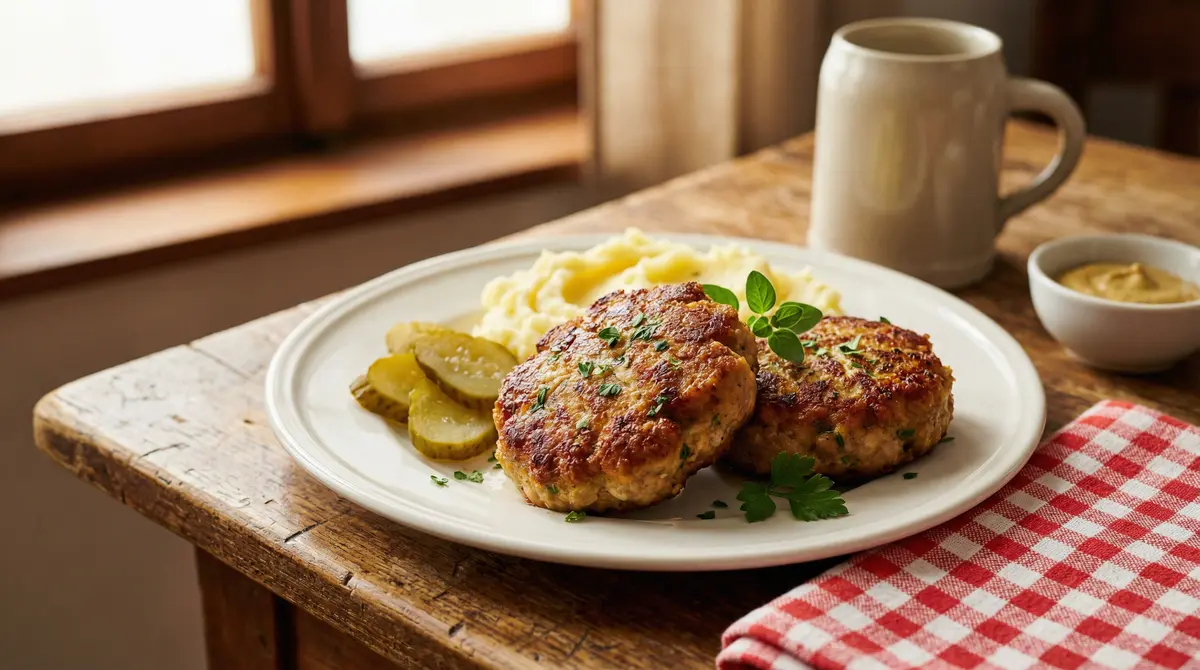 Karbanátky - šťavnaté domácí karbanátky z mletého masa