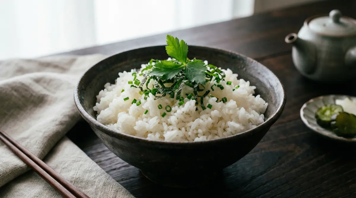 Rýže na sypko - dokonale oddělená zrna